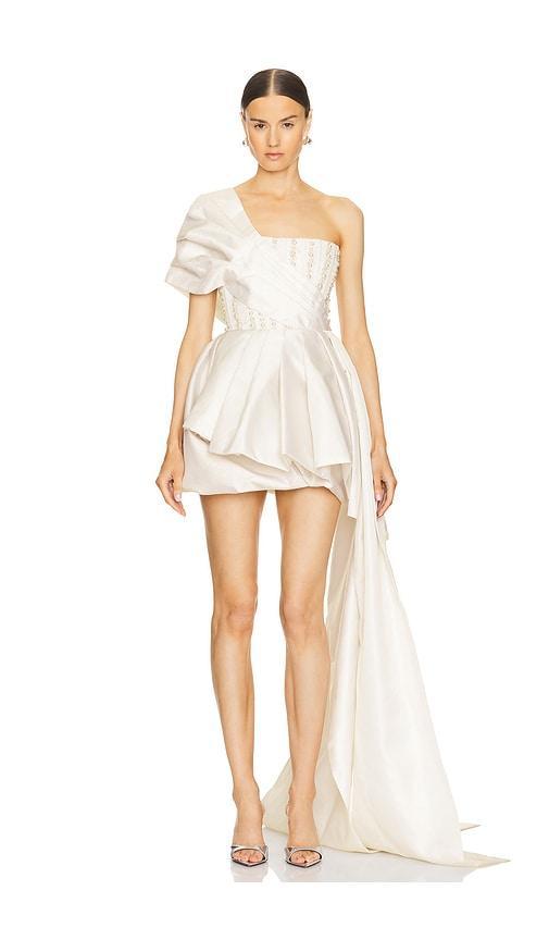 Genevive Blanc High Low Dress Product Image