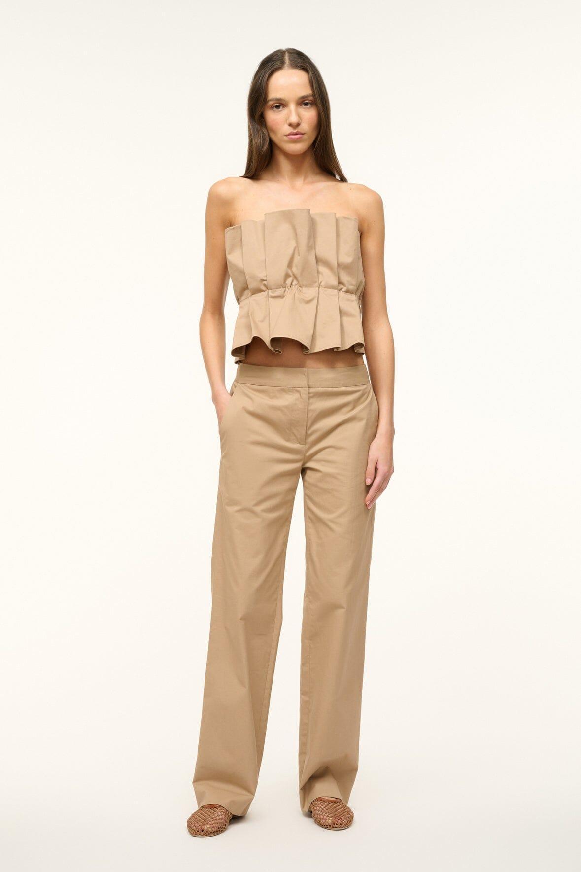 CHANDLER PANT | KHAKI Product Image