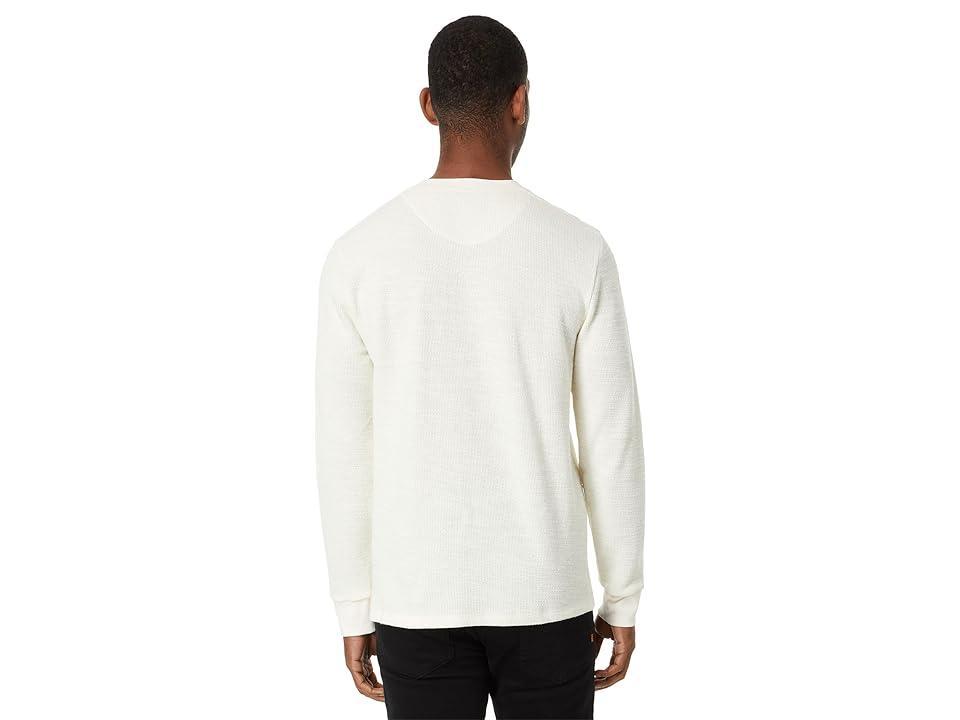 Joe's Jeans Tate Waffle Henley (Natural) Men's Clothing Product Image