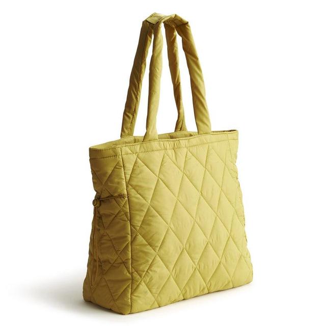 Vera Bradley Original Tote Bag Women in Yellow Product Image