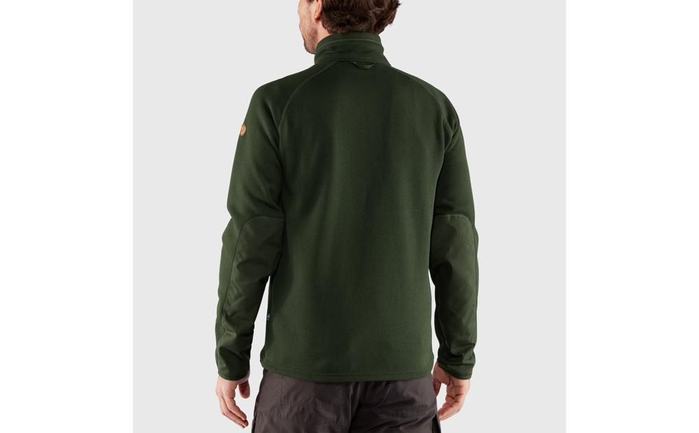 Övik Fleece Zip Sweater M Product Image