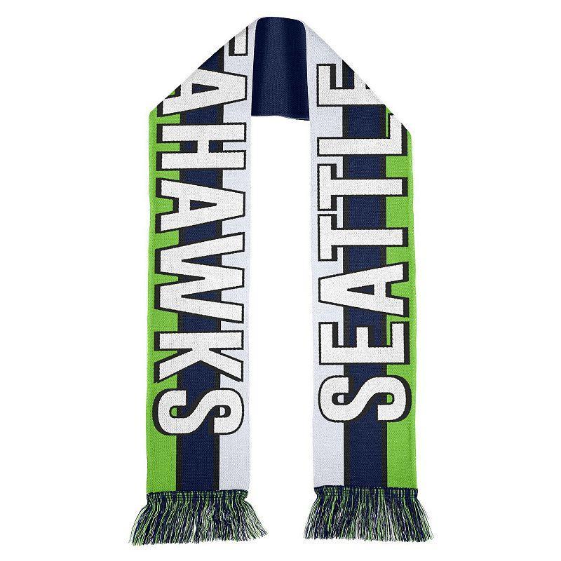 WEAR by Erin Andrews Seattle Seahawks Stripe Scarf Product Image