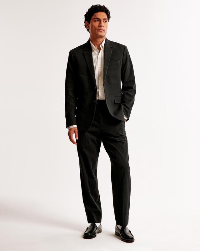 The A&F Collins Tailored Seersucker Suit Pant Product Image