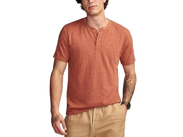 Lucky Brand Cotton Blend Henley Product Image