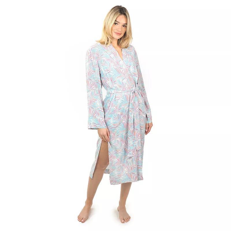 Womens Peace, Love & Dreams Printed Robe Product Image