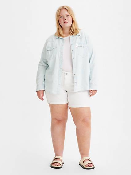 Levi's Length Women's Shorts (Plus Size) Product Image