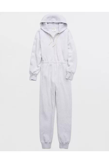 OFFLINE By Aerie Cloud Fleece Jumpsuit Womens Product Image