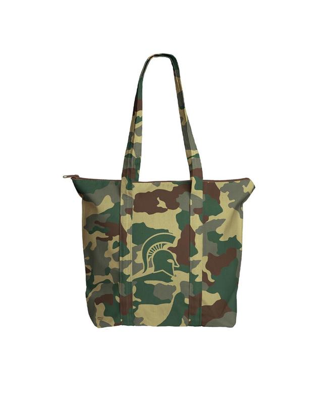 Michigan State Spartans Everyday Camo Tote Bag Product Image