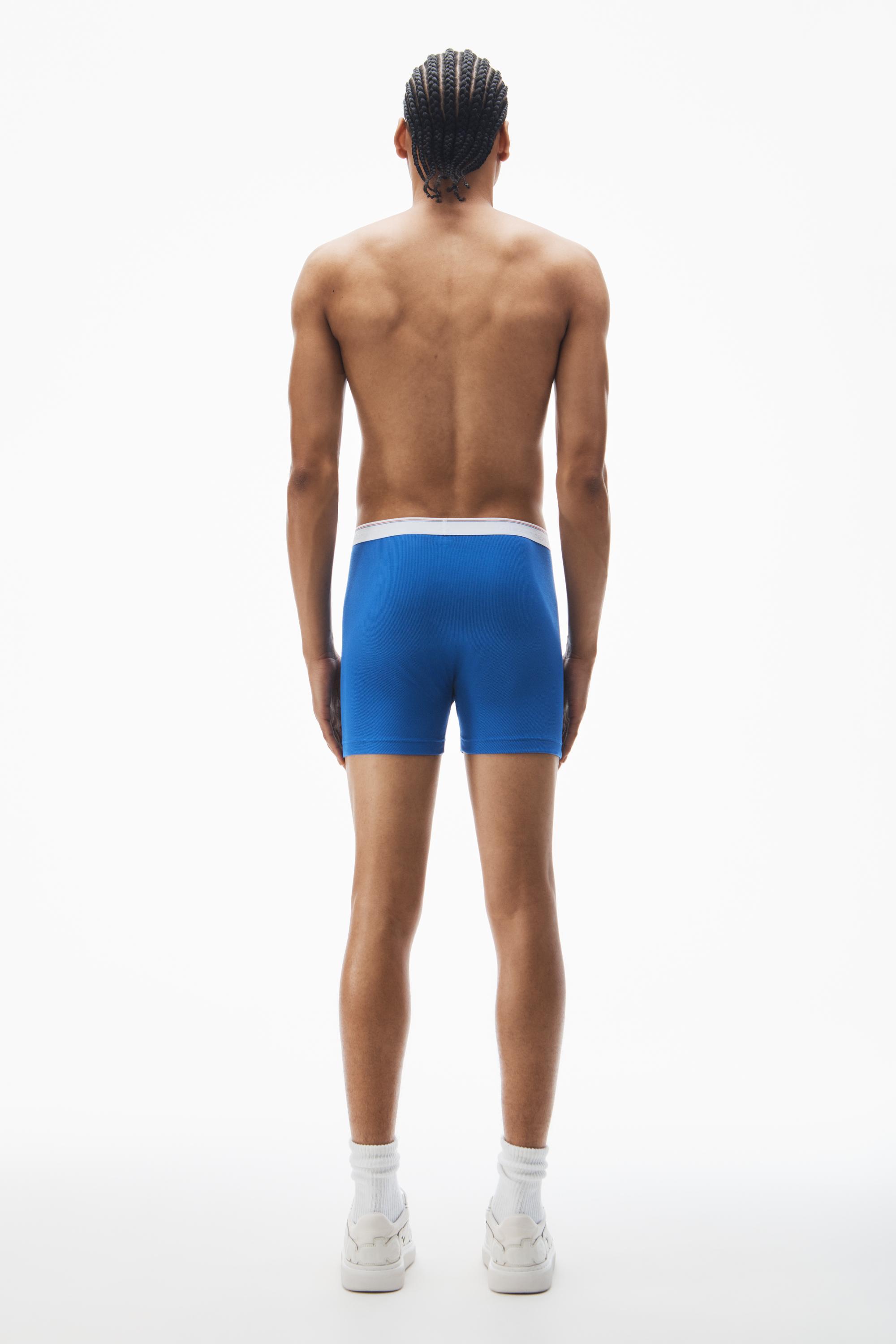 Men's Boxer Brief In Ribbed Jersey Product Image