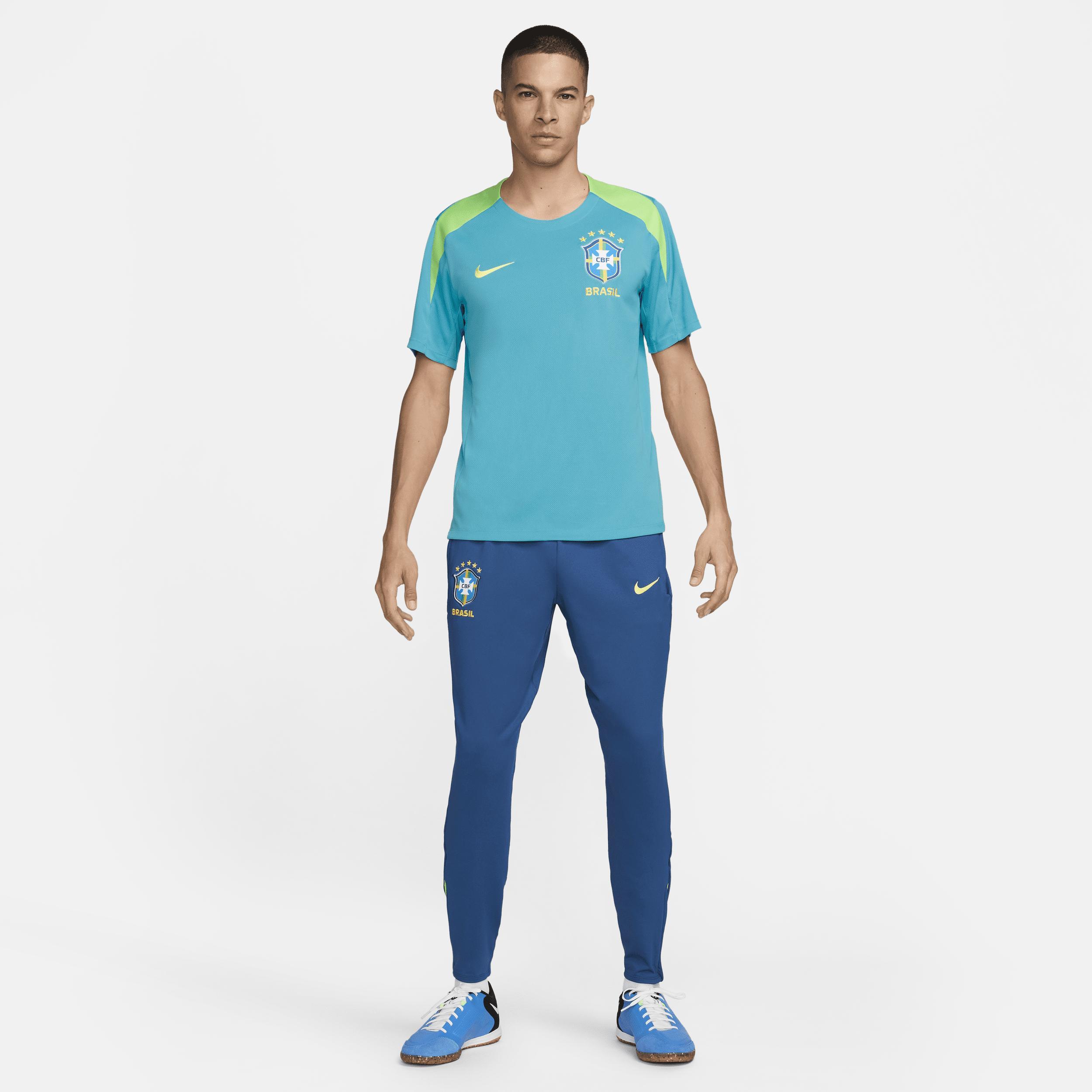 Brazil Strike Nike Men's Dri-FIT Soccer Knit Pants Product Image