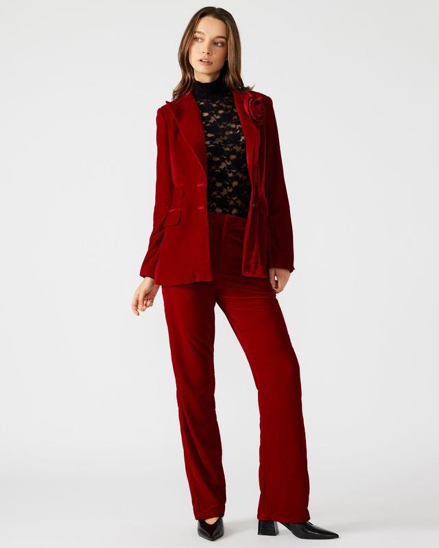 MERCER PANT RED Female Product Image