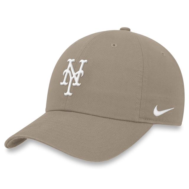 New York Mets Club Nike Mens MLB Adjustable Hat Product Image