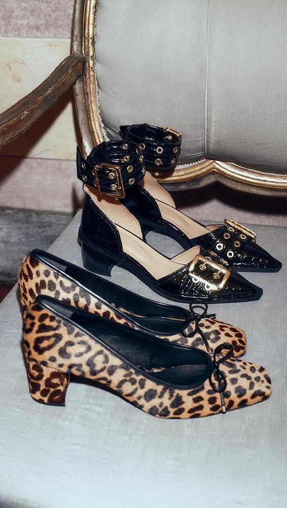 Schutz Arissa Block Pumps | Shopbop Product Image