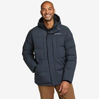 Men's Glacier Peak Hooded Down Jacket Product Image