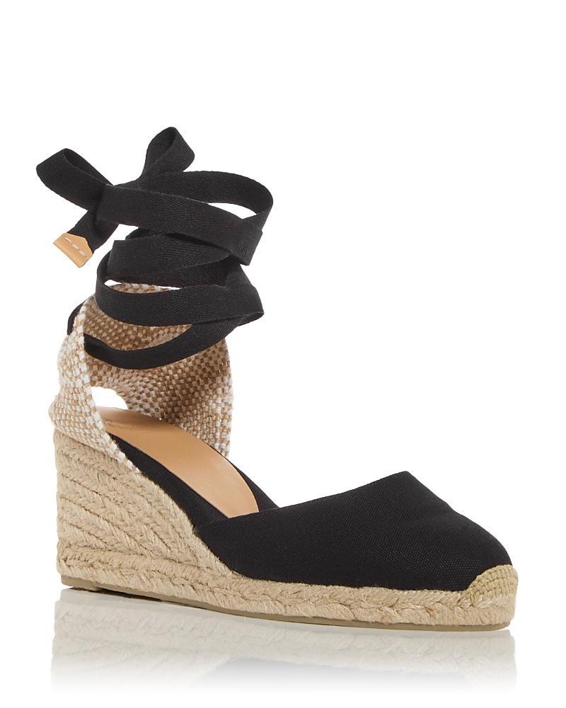 Castaner Womens Carina Espadrille Wedge Sandals Product Image