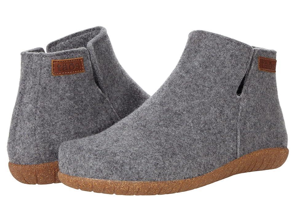 Taos Footwear Good Wool (Grey) Shoes Product Image