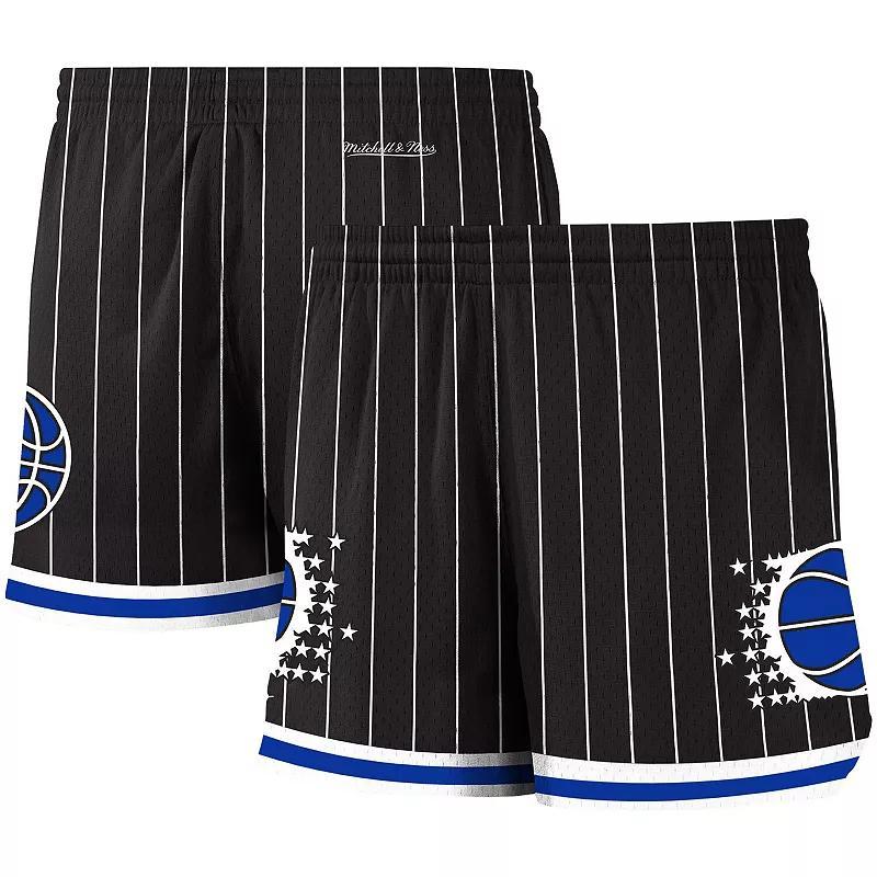 Womens Mitchell & Ness Black Orlando Magic Jump Shot Shorts Product Image