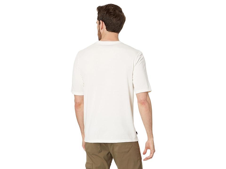 Timberland Anti-UV Printed Tee (Vintage White) Men's T Shirt Product Image