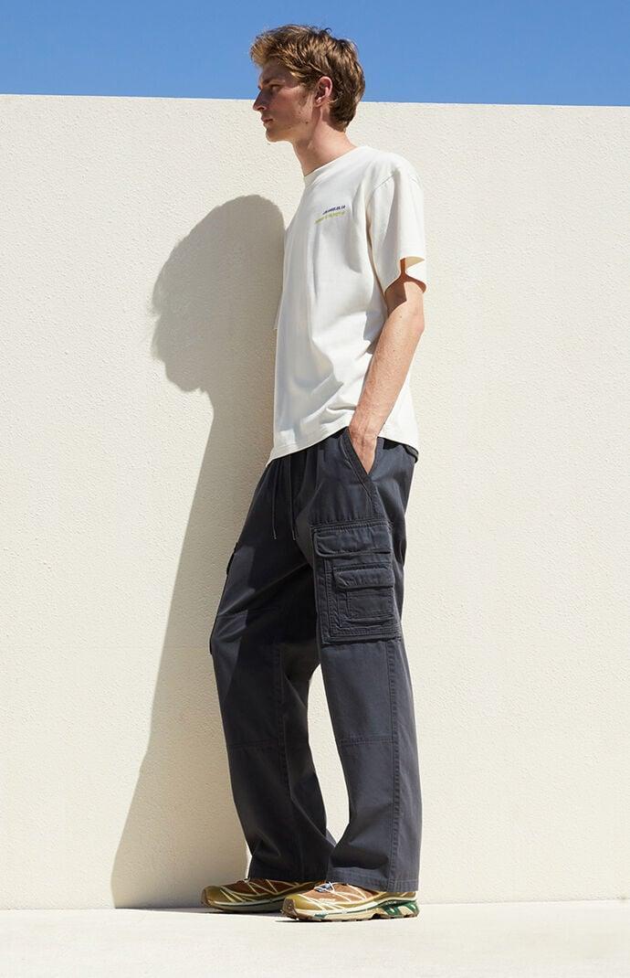 Men's Baggy Cargo Pants - Product Image