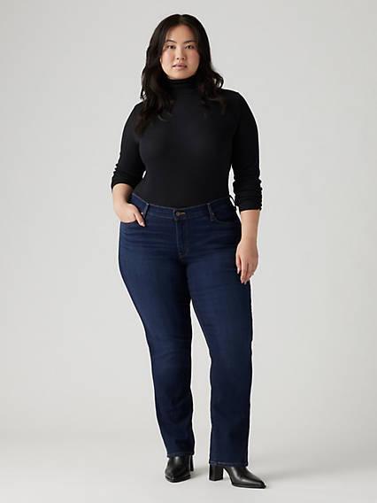 Levi's Straight Women's Jeans (Plus Size) Product Image