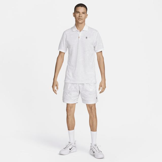 The Nike Men's Polo Heritage Dri-FIT Tennis Polo Product Image