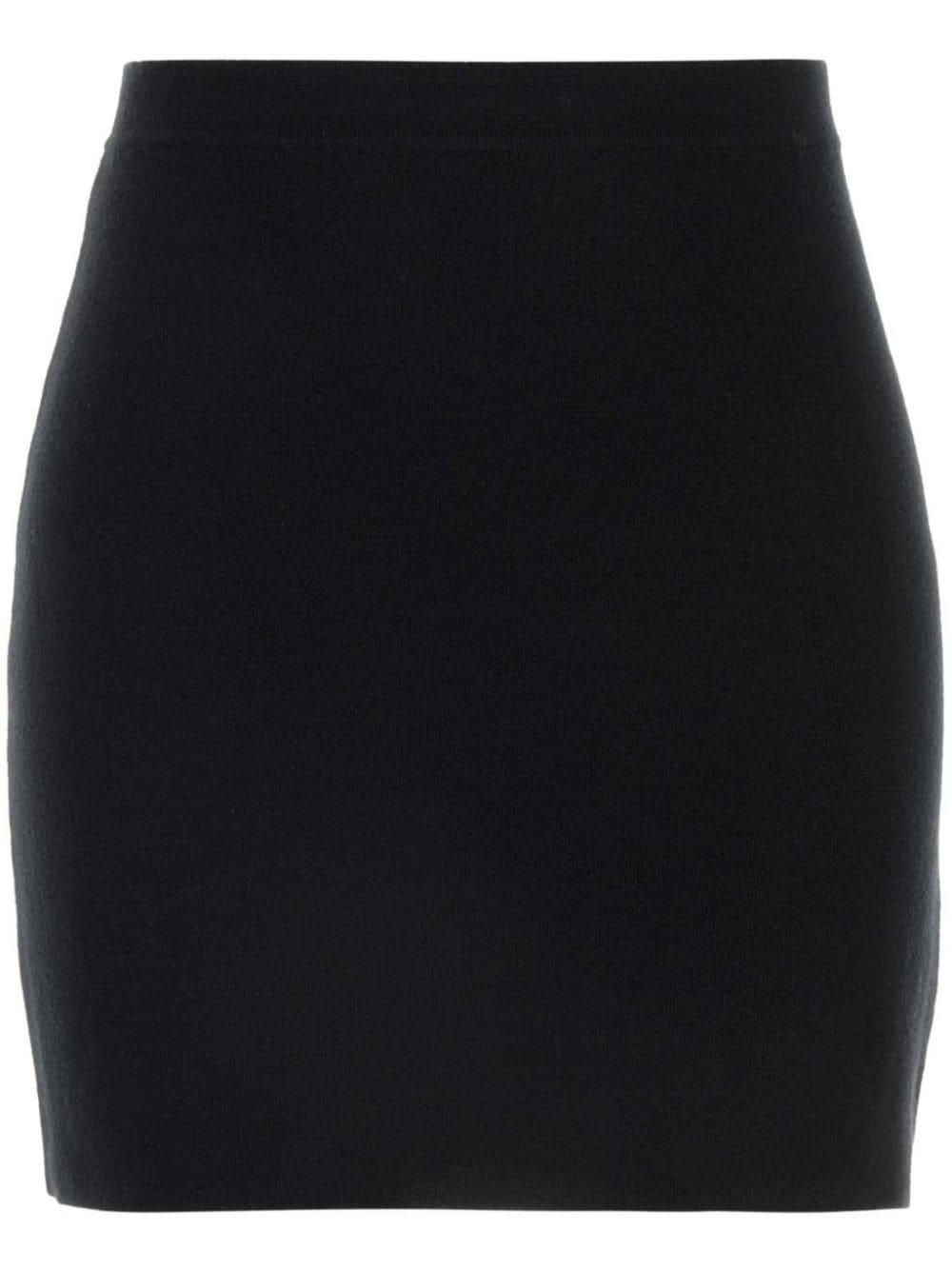 KHAITE Darrion Skirt-xs Nd  Female In Black Product Image