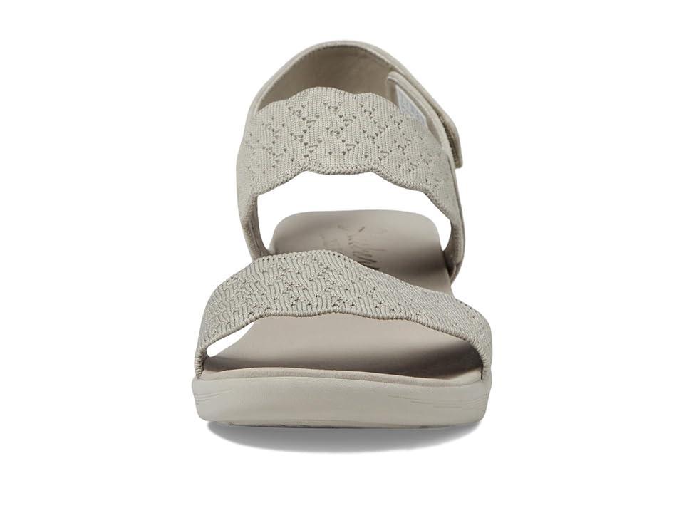 Skechers Womens Arya Scalloped Knit Sling Sandal Product Image