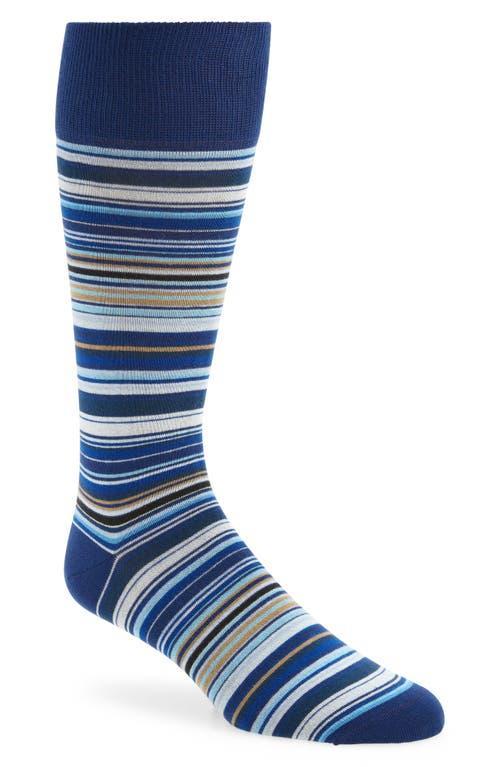 Mens Multi-Stripe Socks Product Image