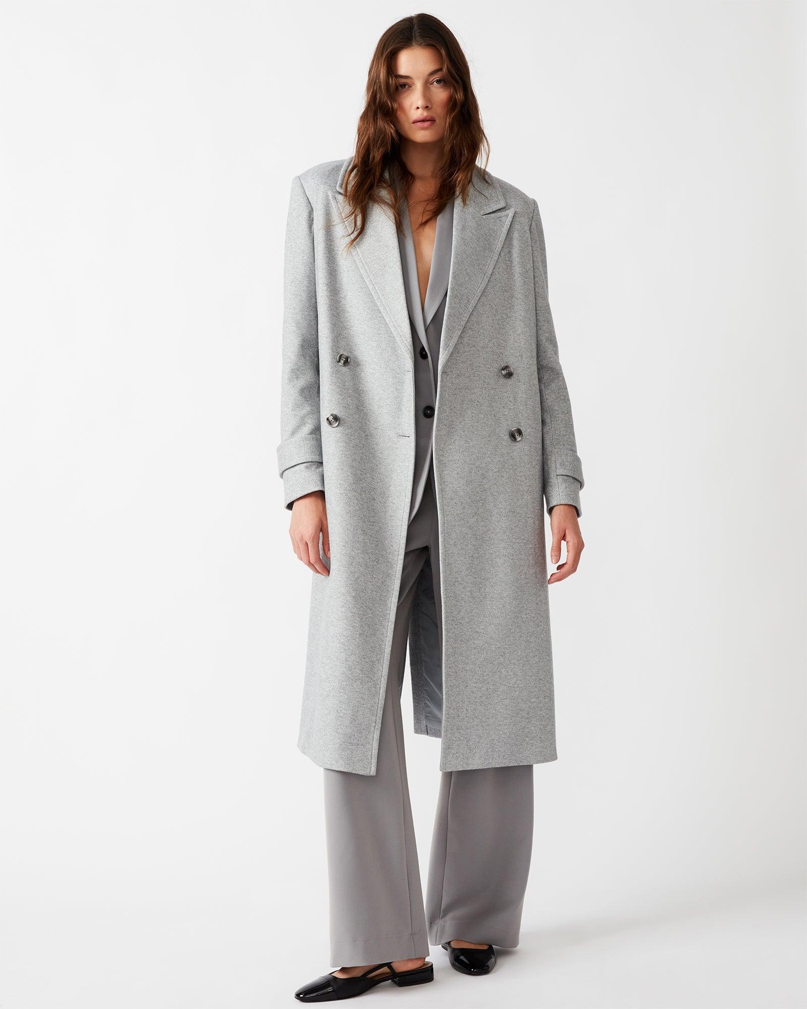 PRINCE COAT LIGHT GREY Female Product Image