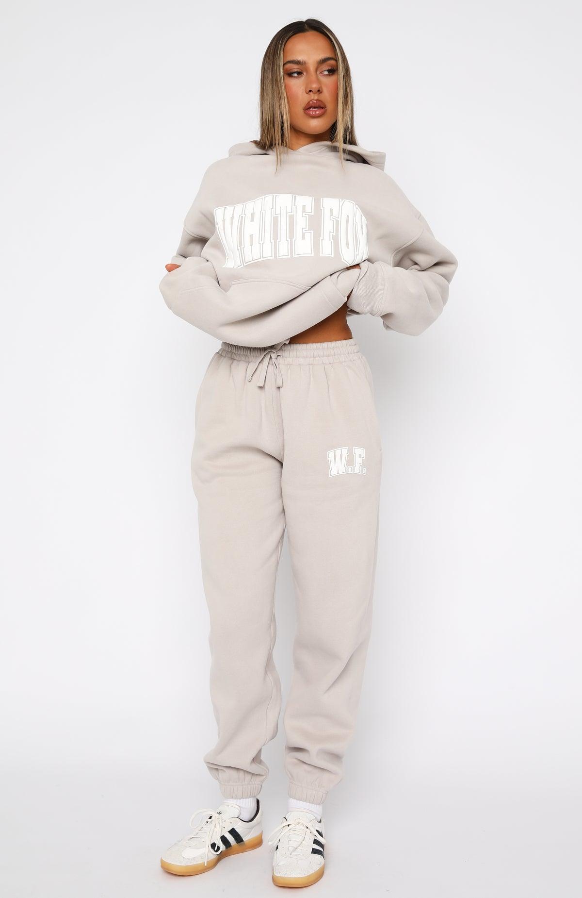 Decade Classics Varsity Sweatpants Moon Product Image