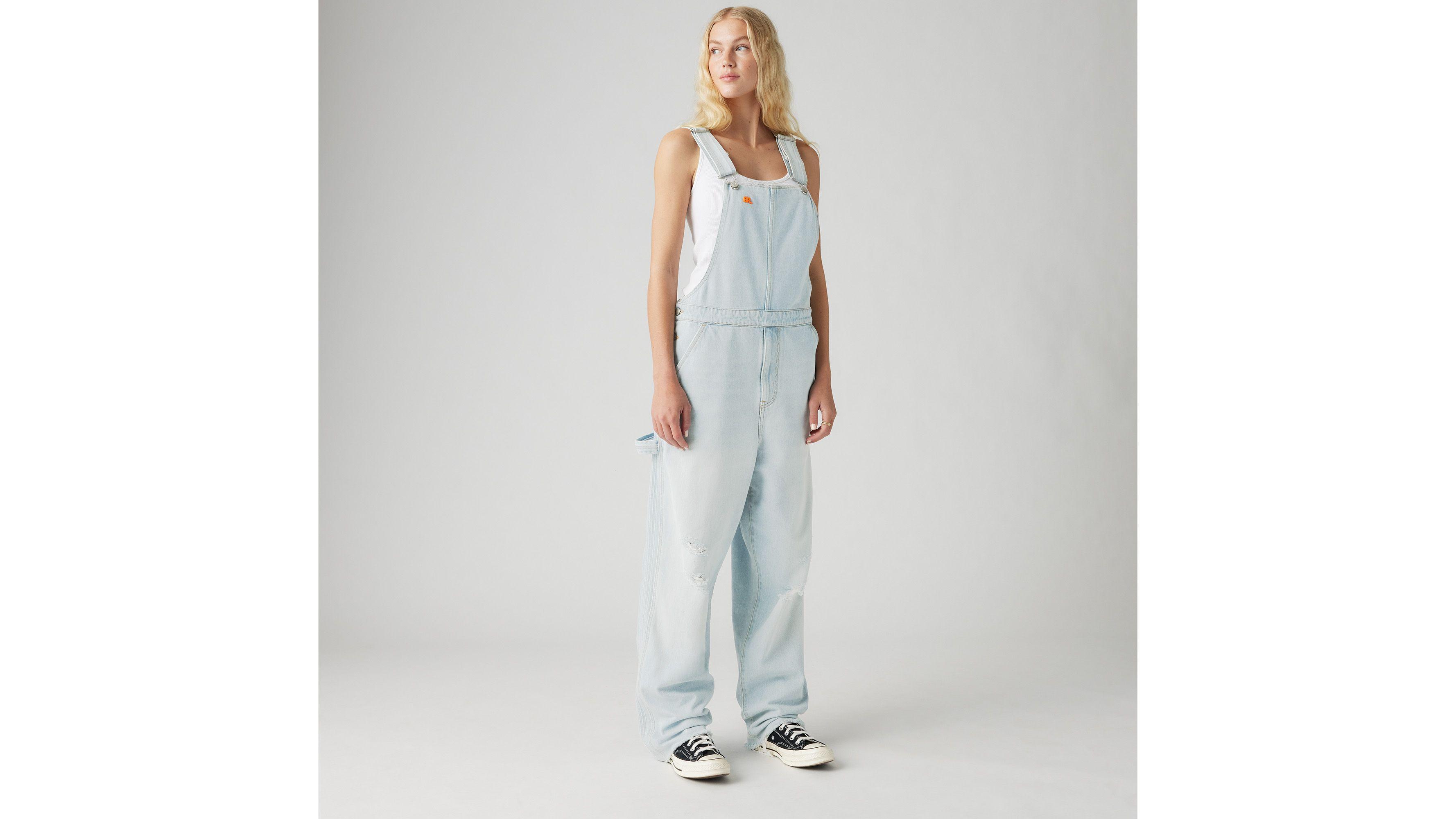 Levi's® x ERL Denim Overalls Product Image