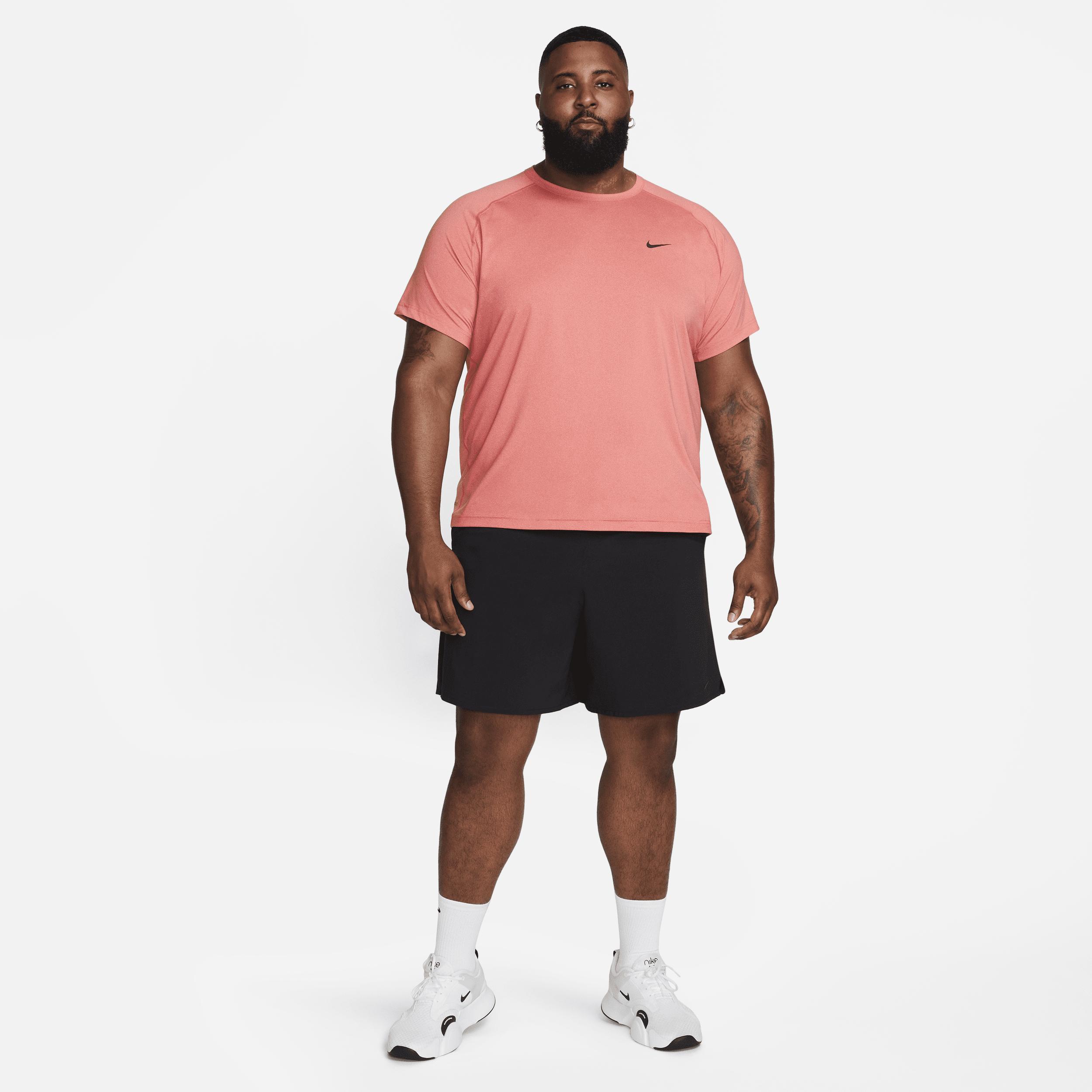 Nike Men's Ready Dri-FIT Short-Sleeve Fitness Top Product Image