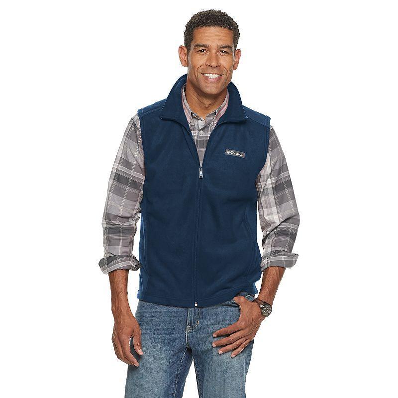 Mens Columbia Steens Mountain Fleece Vest Product Image