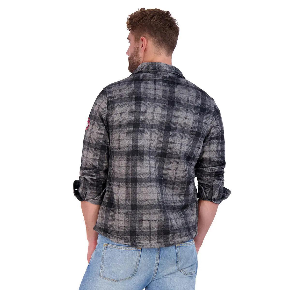 Canada Weather Gear Men's Plaid Shirt Jacket Male Product Image