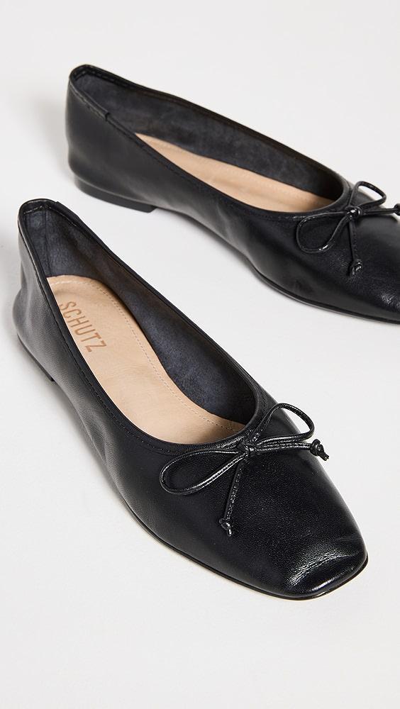 Schutz Arissa Flats | Shopbop Product Image