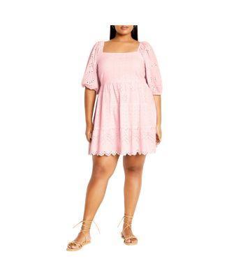 Plus Size Destiny Mini Dress Product Image