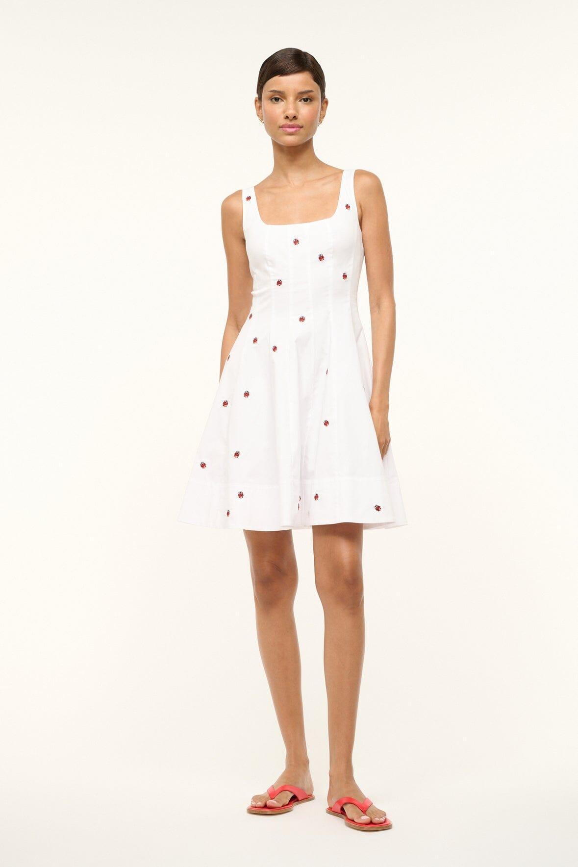 MINI WELLS DRESS | LADYBUGS Product Image