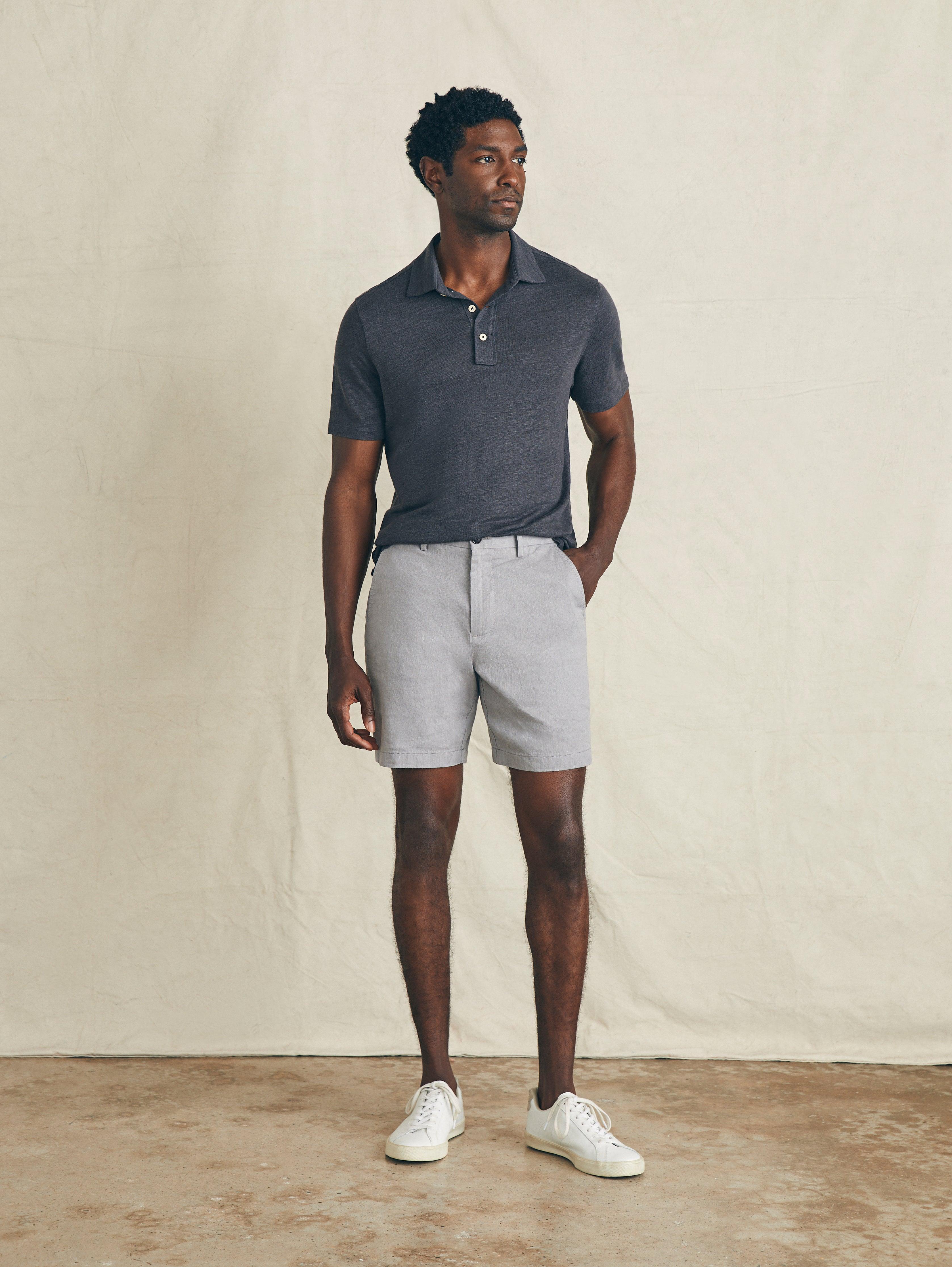 Movement™ Flex Linen Short - Rocky Hill Male Product Image