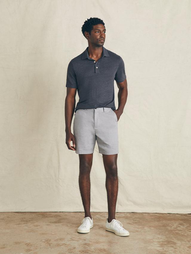 Movement™ Flex Linen Short (7" Inseam) - Rocky Hill Male Product Image