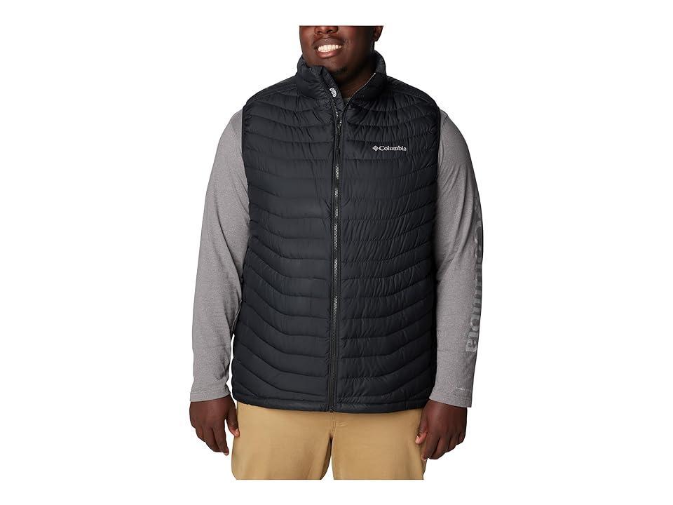 Columbia Big Tall Westridge Down Vest Men's Clothing Product Image