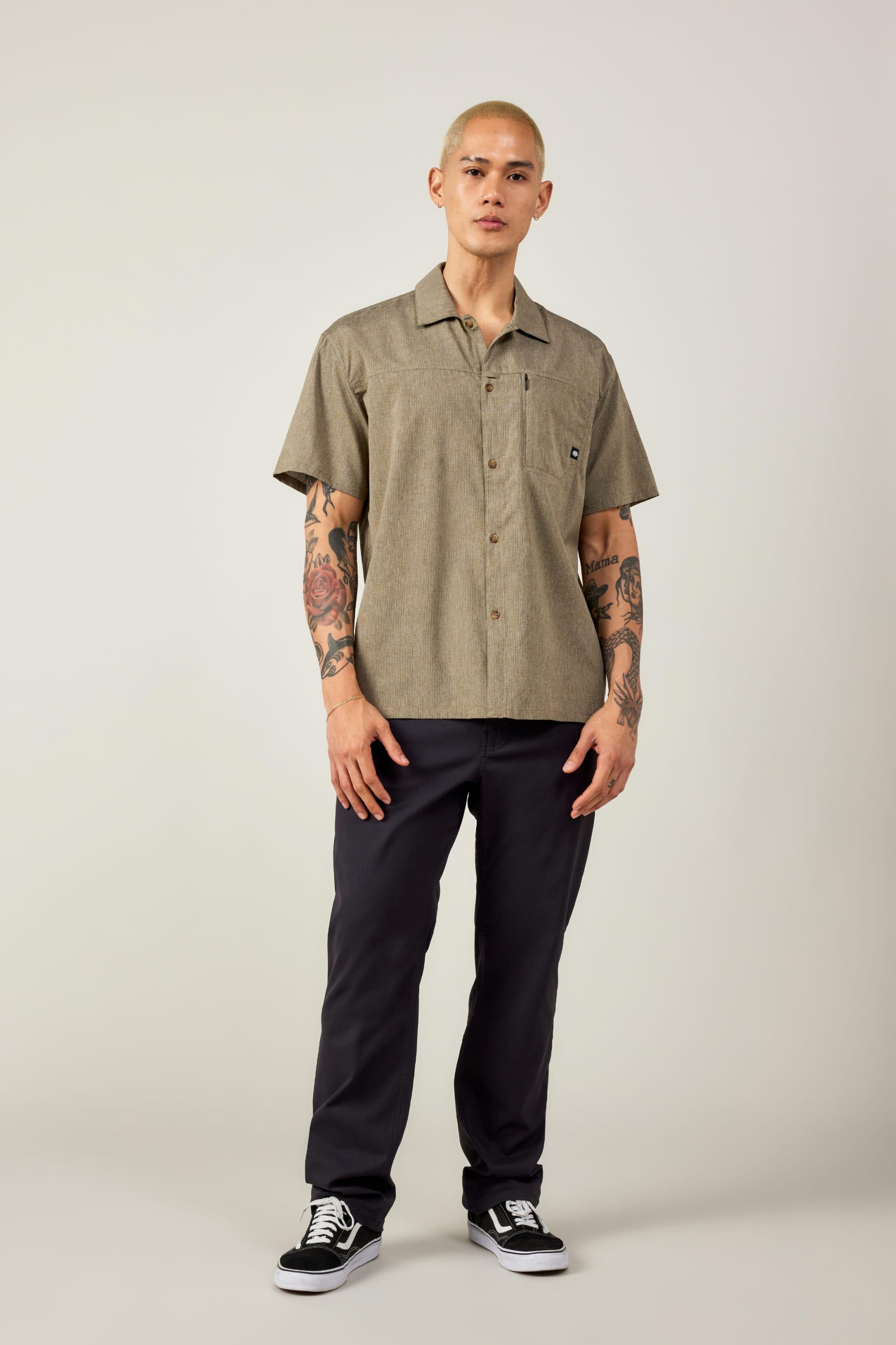 686 Men's Canopy Perforated Button Up Male Product Image