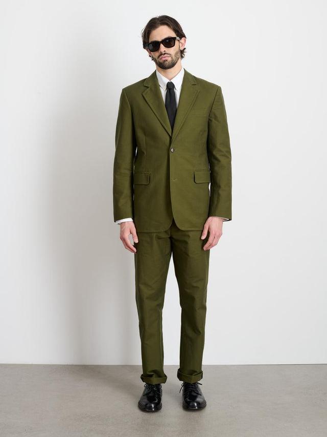 Grant Blazer In Cotton Twill Product Image