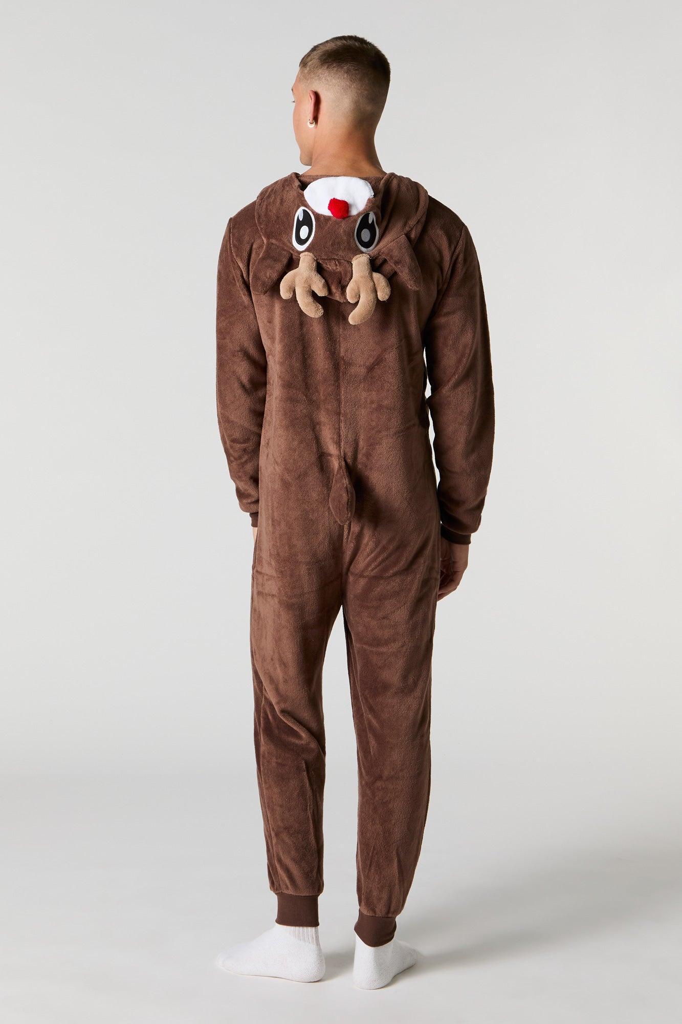 3D Monkey Plush Onesie Male Product Image