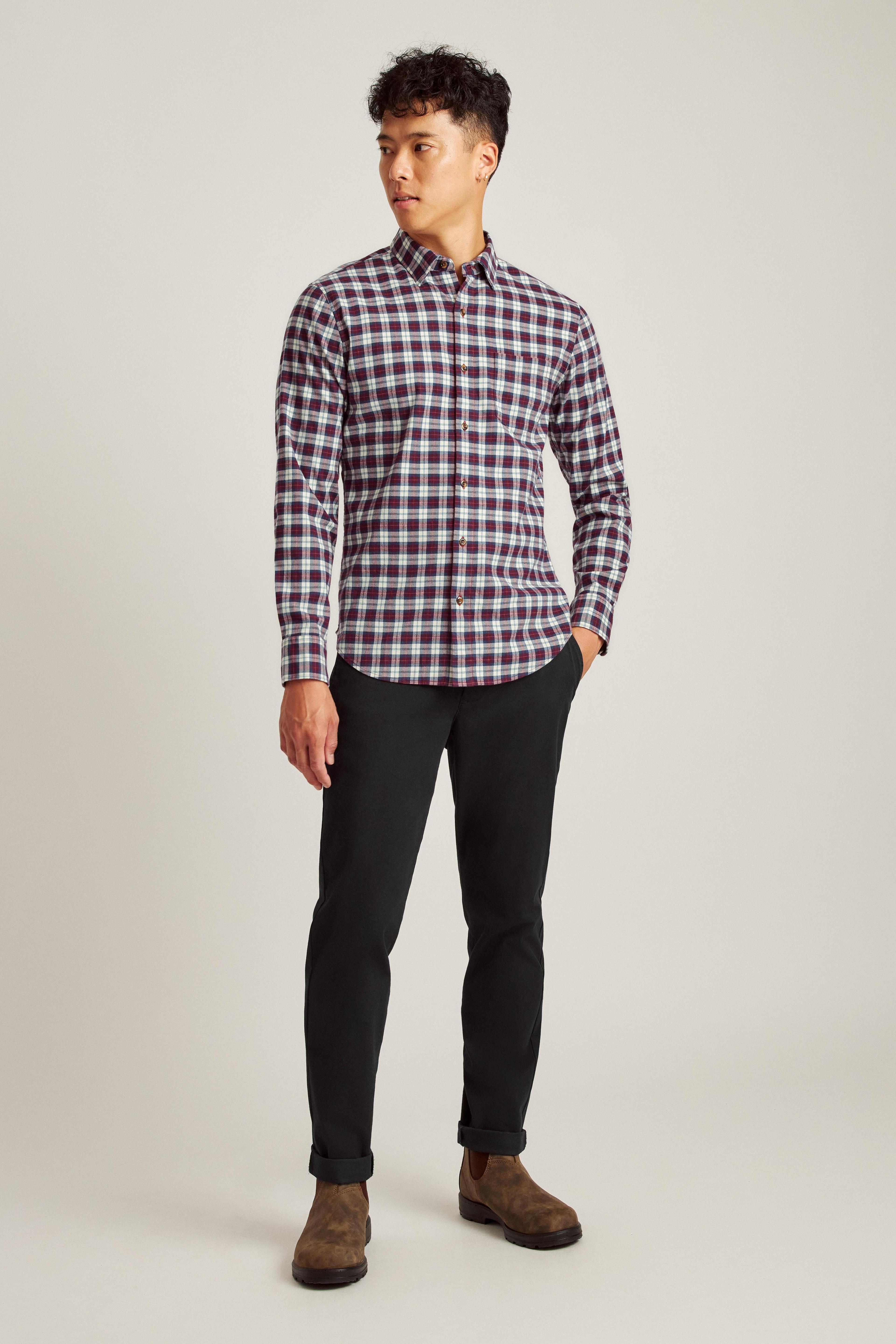 Everyday Lightweight Flannel Shirt Product Image