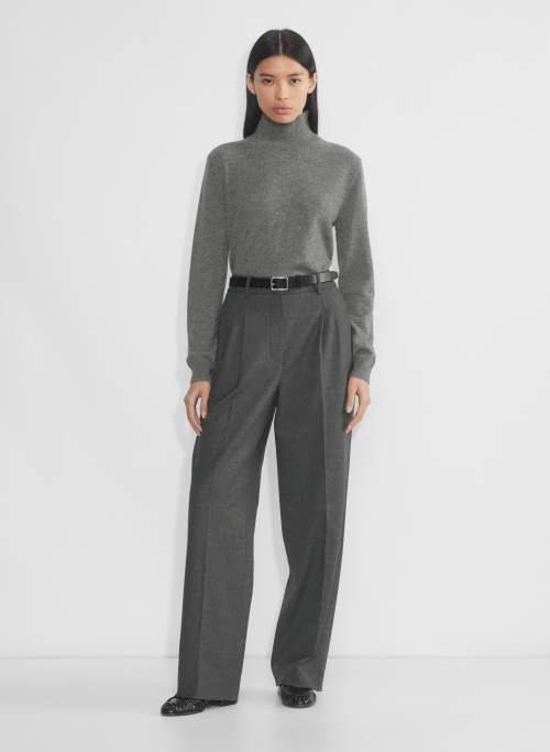 bare cashmere turtleneck sweater Product Image