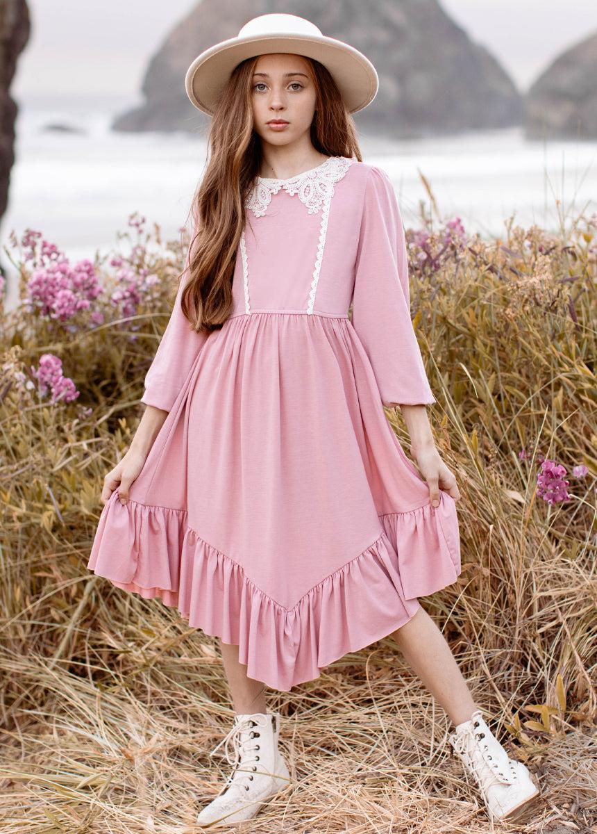 Tatum Dress in Pink Product Image