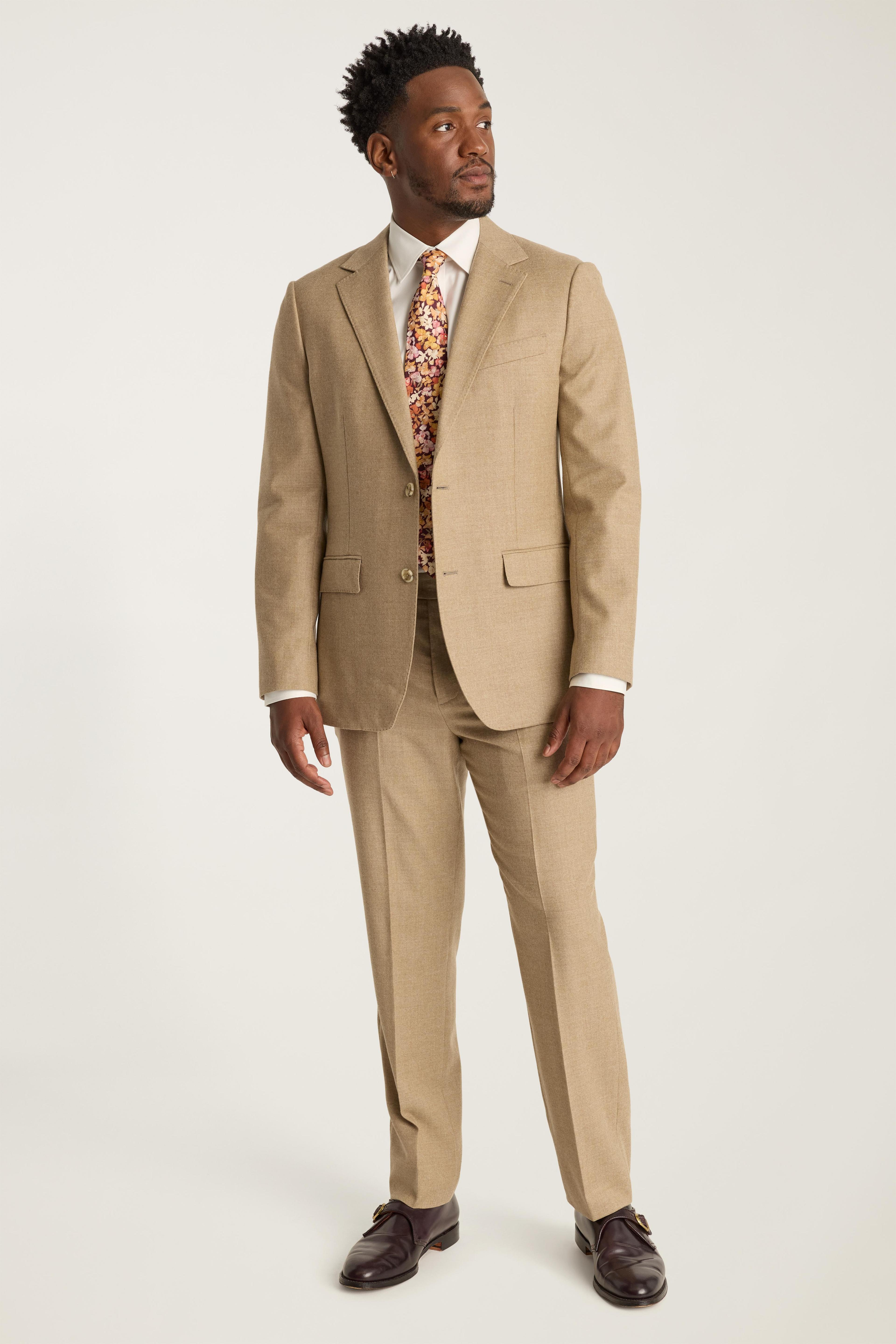 Jetsetter Italian Flannel Dress Pant Product Image