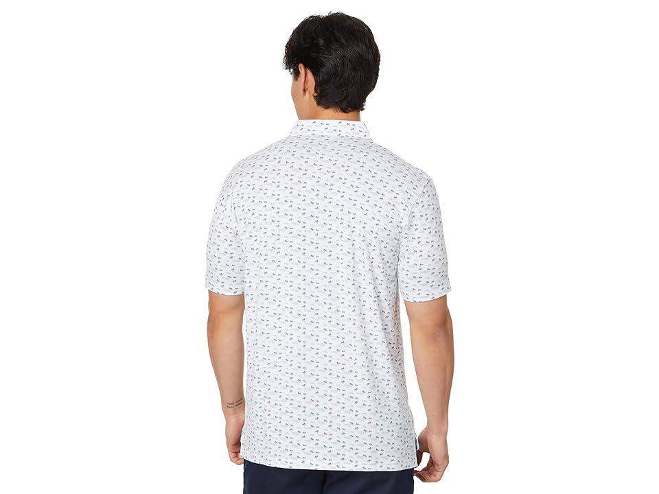 tasc Performance Cloud Polo - Island Time (Island Time) Men's Clothing Product Image