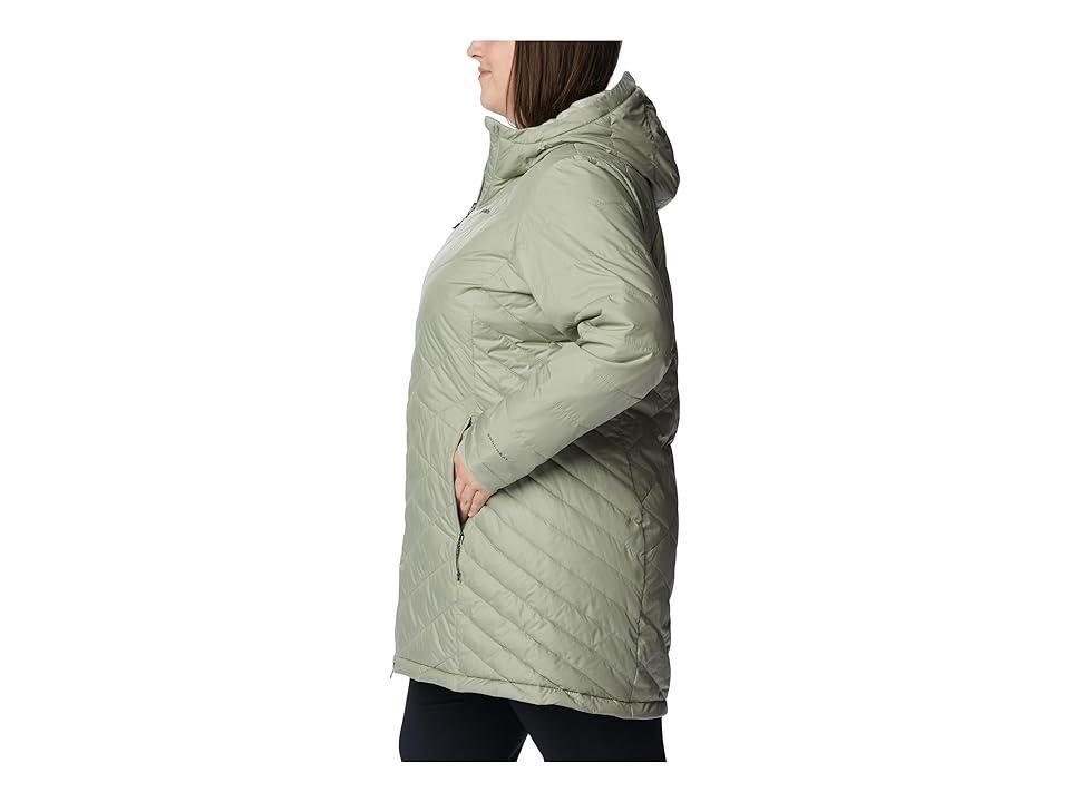 Columbia Women's Heavenly Long Hooded Jacket - Plus Size- Product Image