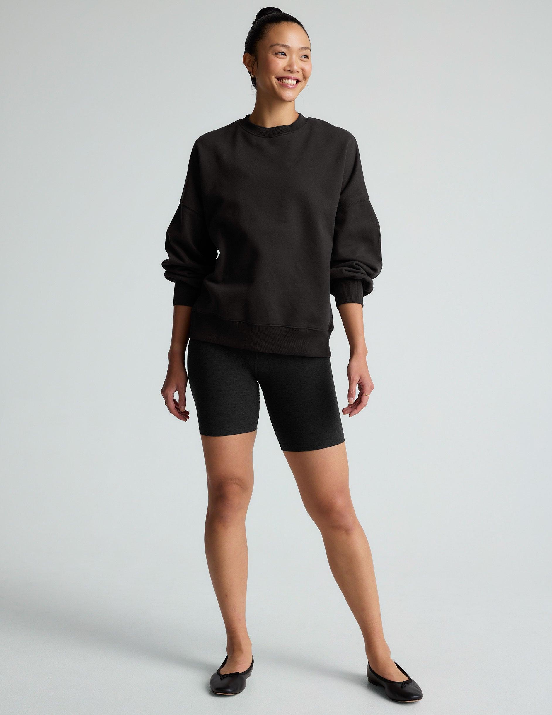 Solstice Fleece Oversized Sweatshirt Product Image